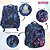 Mochila Stitch Galáxia Infantil Escolar Completa Estampa 3d - Imagem 3