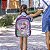 Mochila Escolar Infatil Stitch Lilás Angel Feminina Grande - Imagem 5