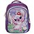 Mochila Escolar Infatil Stitch Lilás Angel Feminina Grande - Imagem 1