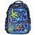 Mochila Infantil Stitch Costas Tam G 3d Resistente Cor Azul - Imagem 1