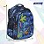 Mochila Infantil Stitch Costas Tam G 3d Resistente Cor Azul - Imagem 4