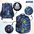 Mochila Infantil Stitch Costas Tam G 3d Resistente Cor Azul - Imagem 3