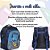 Mochila Infantil Stitch Bolsa De Costas Estampa 3d Tam G - Imagem 2