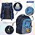 Mochila Infantil Stitch Bolsa De Costas Estampa 3d Tam G - Imagem 3