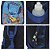 Mochila Infantil Stitch Bolsa De Costas Estampa 3d Tam G - Imagem 6