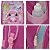 Mochila Passeio Escolar Angel Rosa Linda Feminina Estampada - Imagem 6