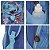 Mochila Infantil Costas Lilo & Stitch Tam G Reforçada - Imagem 4