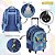 Mochila Infantil Masculina Rodinha Stitch Tam G Cor Azul - Imagem 3