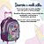 Mochila Infantil De Rodinhas Lilo E Stitch Angel Cor Roxo - Imagem 2