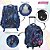 Mochila Infantil Rodinha Stitch Resistente Estampa 3d Creche - Imagem 3