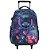 Mochila Infantil Rodinha Stitch Resistente Estampa 3d Creche - Imagem 1