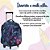 Mochila Infantil Rodinha Stitch Resistente Estampa 3d Creche - Imagem 2