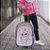 Mochila Infantil Feminina Angel Stitch Rodinha Alto Relevo - Imagem 5
