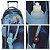 Mochila Infantil Escolar Com Rodinhas Stitch 3d Cor Azul - Imagem 12
