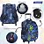 Mochila Infantil De Rodinhas Stitch Estampa Alto Relevo - Imagem 3