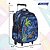 Mochila Infantil De Rodinhas Stitch Estampa Alto Relevo - Imagem 4