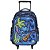 Mochila Infantil De Rodinhas Stitch Estampa Alto Relevo - Imagem 1