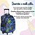 Mochila Infantil De Rodinhas Stitch Estampa Alto Relevo - Imagem 2