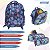 Kit Mochila Infantil Costas Stitch 3d Lancheira Estojo - Imagem 6