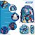 Kit Mochila Infantil Costas Stitch 3d Lancheira Estojo - Imagem 3