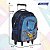 Mochila Infantil Escolar Lilo Stitch 3d Com Rodinha Cor Azul - Imagem 4