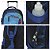 Mochila Infantil Escolar Lilo Stitch 3d Com Rodinha Cor Azul - Imagem 6