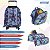 Kit Mochila Rodinha Lancheira Estojo Infantil Stitch 3d - Imagem 6