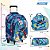Kit Mochila Rodinha Lancheira Estojo Infantil Stitch 3d - Imagem 4