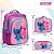 Kit Mochila Infantil Stitch Costas Estojo Lancheira Grande - Imagem 4