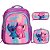 Kit Mochila Infantil Stitch Costas Estojo Lancheira Grande - Imagem 1