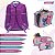 Kit Mochila Infantil Stitch Costas Estojo Lancheira Grande - Imagem 6