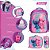 Kit Mochila Infantil Stitch Costas Estojo Lancheira Grande - Imagem 3
