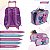 Kit Mochila Infantil De Rodinhas Stitch Lancheira Térmica - Imagem 5