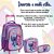 Kit Mochila Infantil De Rodinhas Stitch Lancheira Térmica - Imagem 2