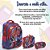 Kit Mochila Infantil Costas Homem Aranha 3d Reforçada - Imagem 2
