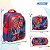 Kit Mochila Infantil Costas Homem Aranha 3d Reforçada - Imagem 4