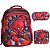 Kit Mochila Infantil Homem Aranha Costas 3d Volta Aulas - Imagem 1