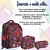 Kit Mochila Infantil Homem Aranha Costas 3d Volta Aulas - Imagem 2