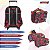 Kit Mochila Infantil Rodinha Homem Aranha Grande 3 Peças - Imagem 6