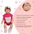 Boneca Bebê Reborn Realista Lívia Fio A Fio Roupa Ursinho - Imagem 6