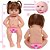 Boneca Reborn Fio A Fio Com Acessórios Menina Pagão Rosa - Imagem 6
