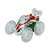 Carrinho Controle Remoto Gira 360º Cor Colorido Drasher - Imagem 1