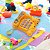 Telefone Infantil Girafa Brinquedo Amarelo Educativo - Imagem 4
