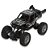 Carrinho Turbo Recarregável Solta Fumaça Controle Remoto 4x4 - Imagem 1