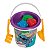 Balde De Praia Do Stitch Infantil Colorido Com 7 Peças - Imagem 1