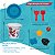 Kit Praia Infantil Spidey 7 Peças Com Baldinho E Acessórios - Imagem 6