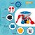 Kit Praia Infantil Spidey 7 Peças Com Baldinho E Acessórios - Imagem 3