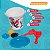 Kit Praia Infantil Spidey 7 Peças Com Baldinho E Acessórios - Imagem 4