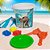 Brinquedo Infantil Kit Praia Baldinho Moana Com Acessorios - Imagem 5