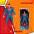 Boneco Articulado Super Homem 45cm Brinquedo Superman 1098 - Imagem 4